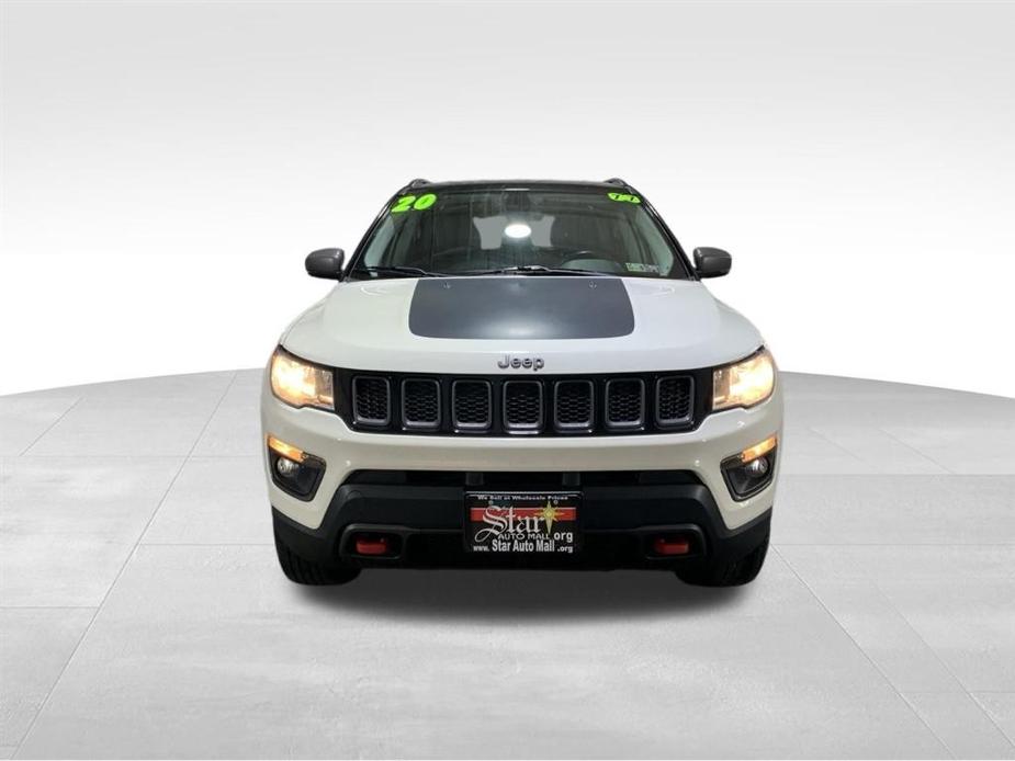 used 2020 Jeep Compass car, priced at $17,977