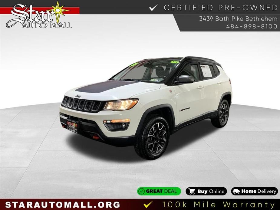 used 2020 Jeep Compass car, priced at $17,977