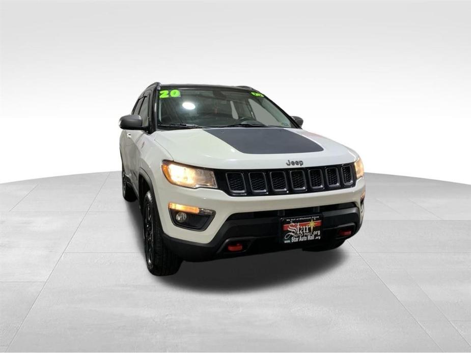 used 2020 Jeep Compass car, priced at $17,977