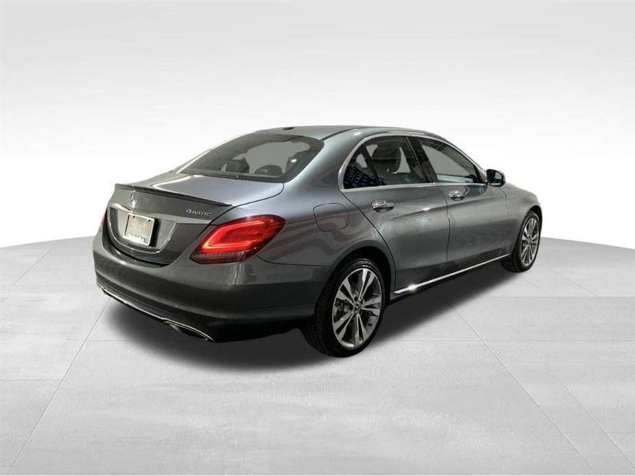 used 2019 Mercedes-Benz C-Class car, priced at $18,995