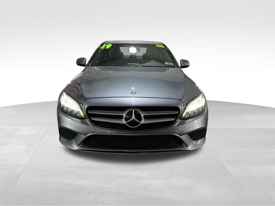 used 2019 Mercedes-Benz C-Class car, priced at $18,995