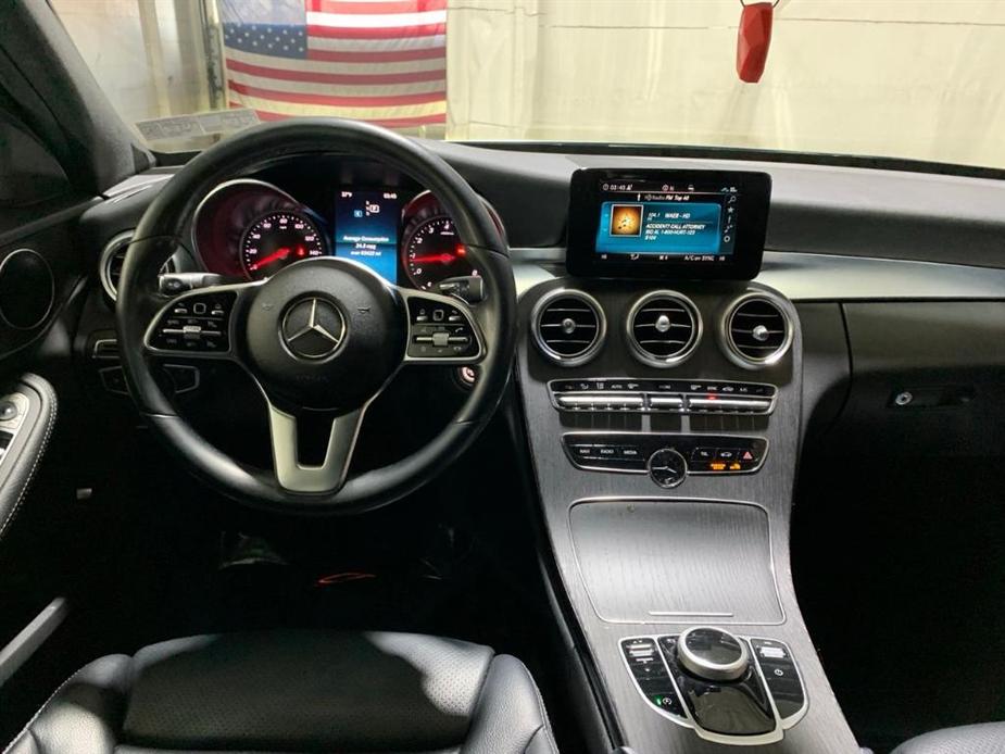 used 2019 Mercedes-Benz C-Class car, priced at $18,995