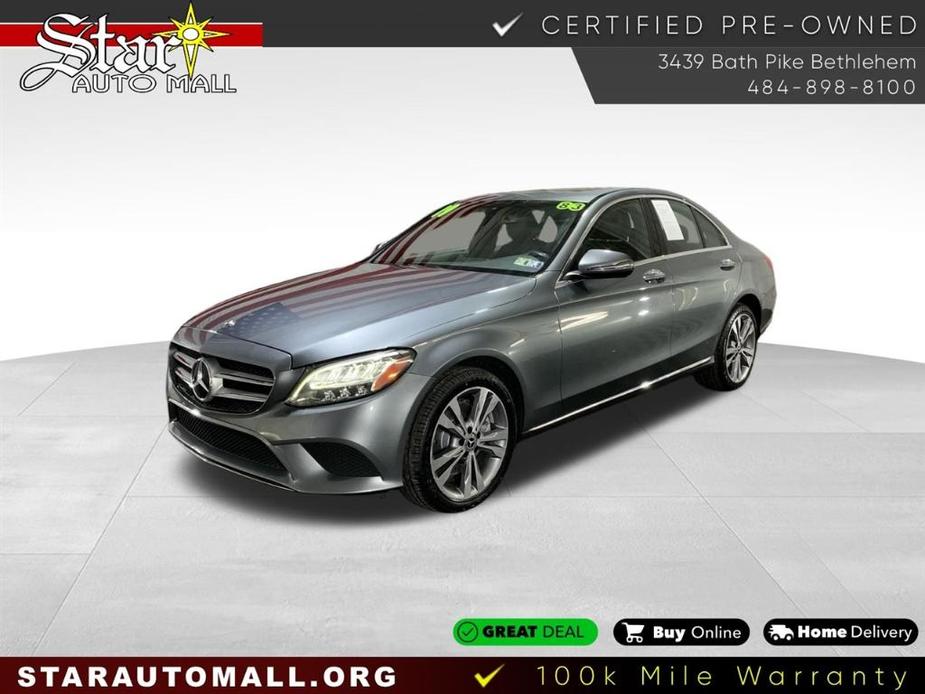 used 2019 Mercedes-Benz C-Class car, priced at $18,995