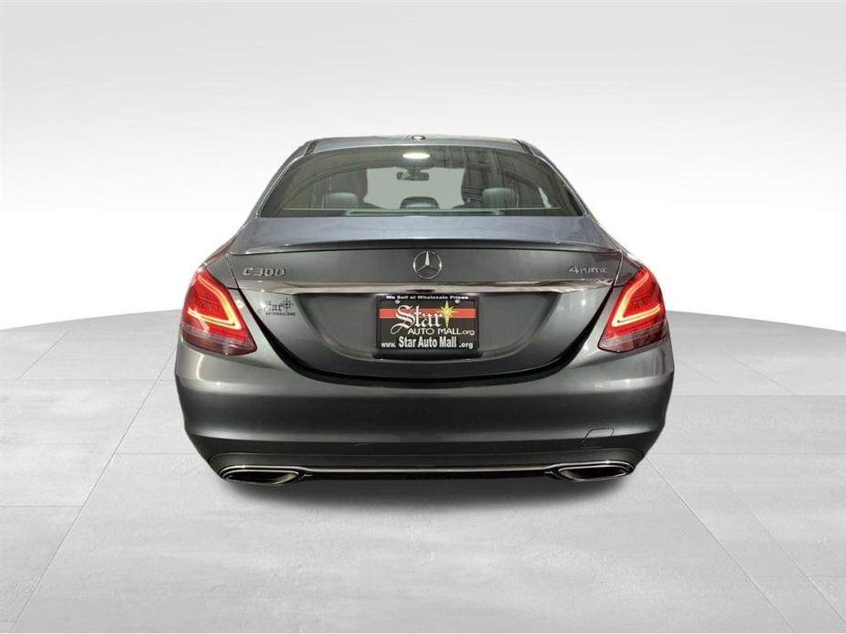 used 2019 Mercedes-Benz C-Class car, priced at $18,995