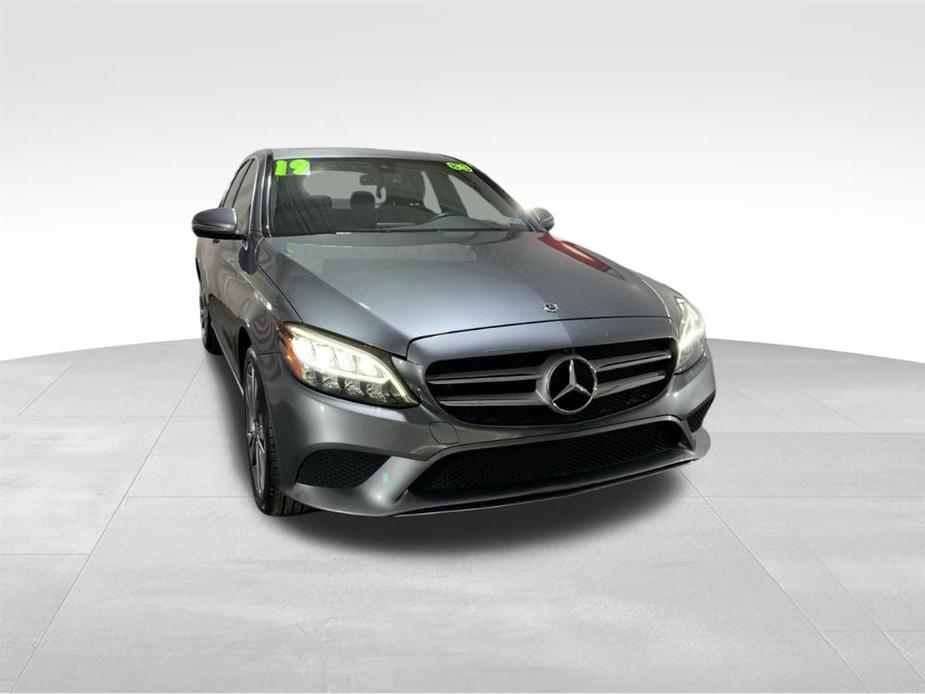 used 2019 Mercedes-Benz C-Class car, priced at $18,995