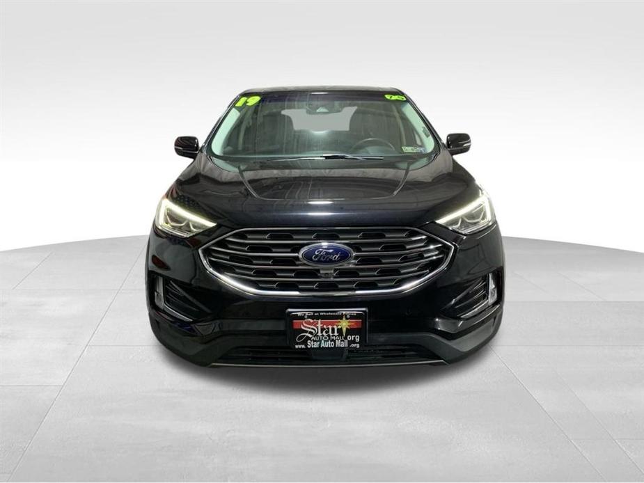 used 2019 Ford Edge car, priced at $18,977