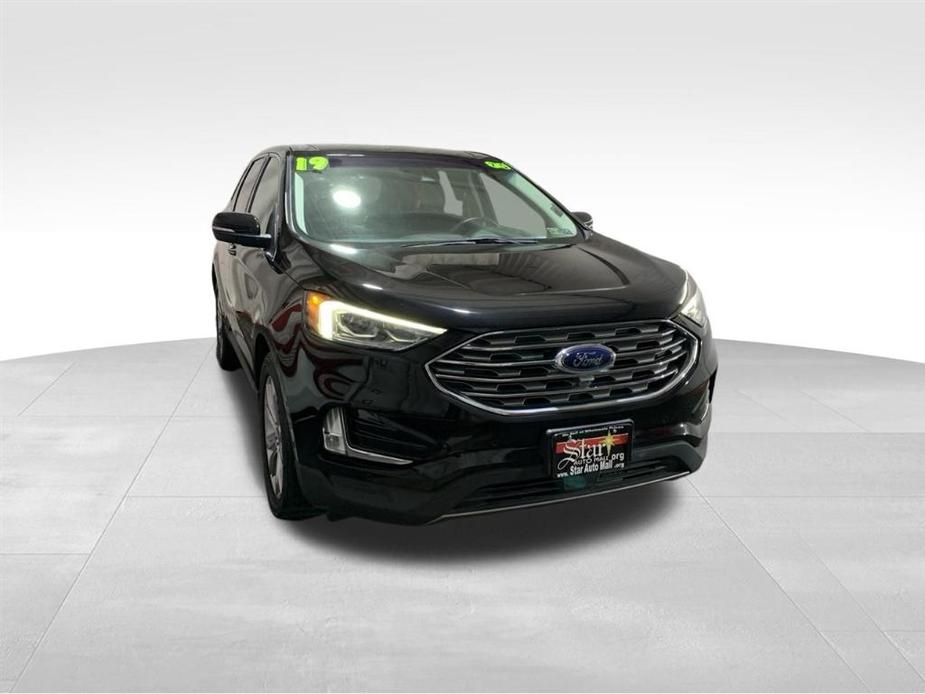 used 2019 Ford Edge car, priced at $18,977