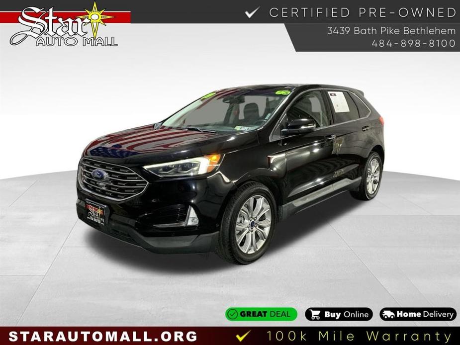 used 2019 Ford Edge car, priced at $18,977