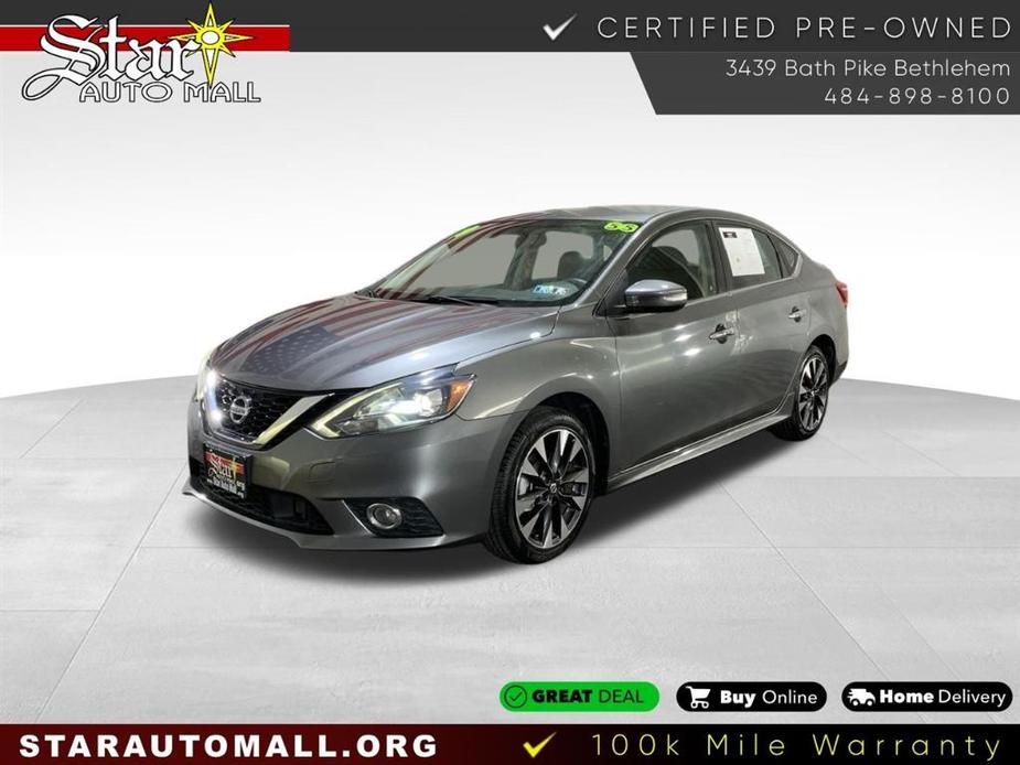 used 2019 Nissan Sentra car, priced at $14,577