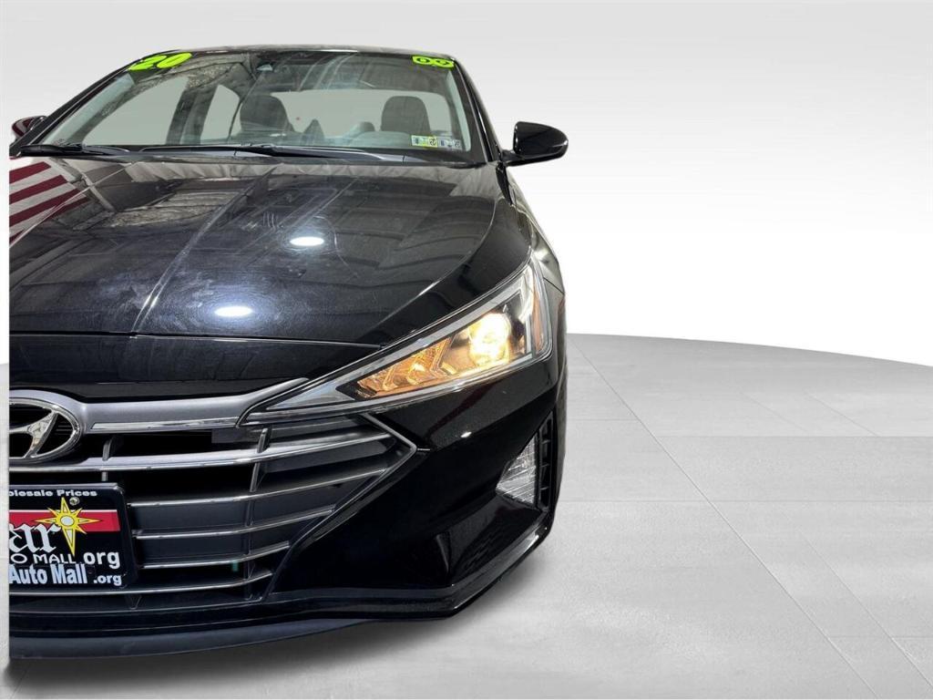 used 2020 Hyundai Elantra car, priced at $17,955