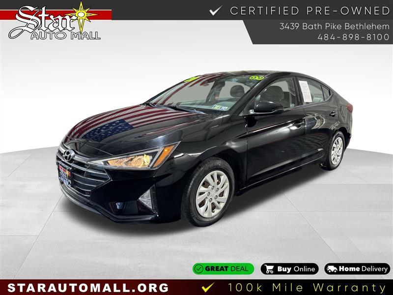 used 2020 Hyundai Elantra car, priced at $17,933