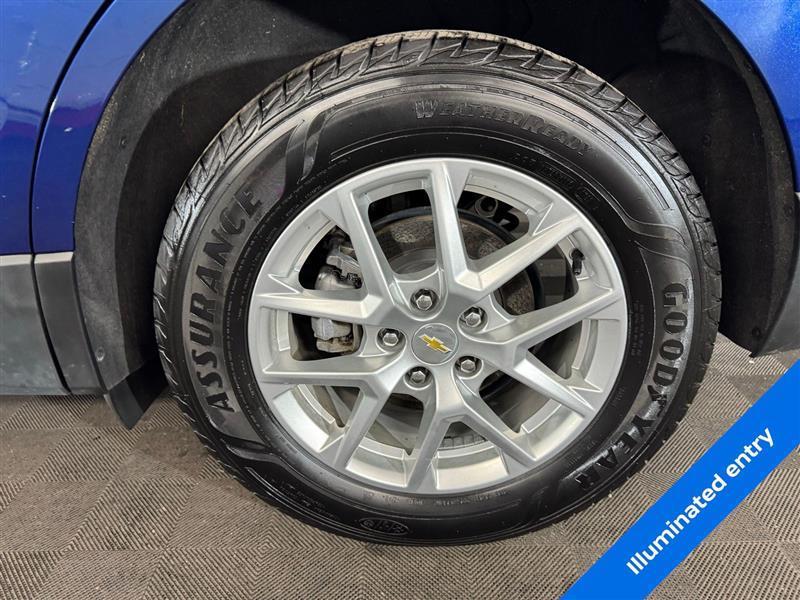 used 2022 Chevrolet Equinox car, priced at $17,977