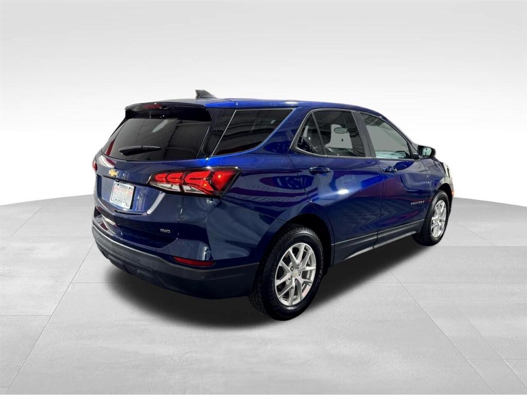 used 2022 Chevrolet Equinox car, priced at $18,933