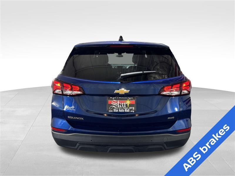 used 2022 Chevrolet Equinox car, priced at $17,977