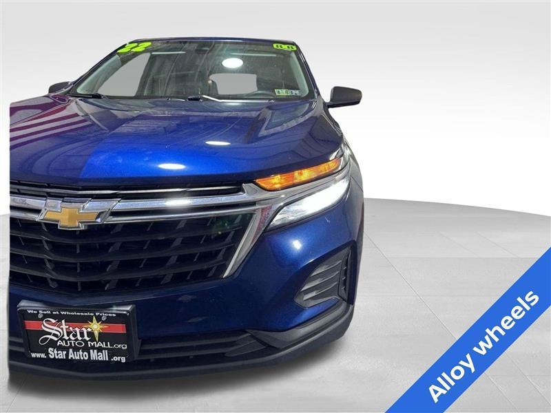 used 2022 Chevrolet Equinox car, priced at $18,403