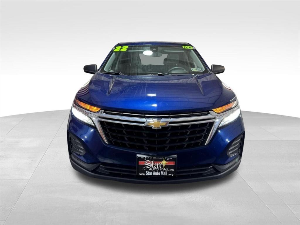 used 2022 Chevrolet Equinox car, priced at $18,933