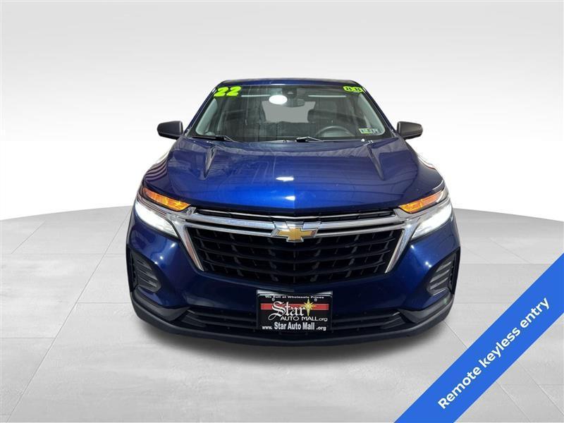 used 2022 Chevrolet Equinox car, priced at $17,977