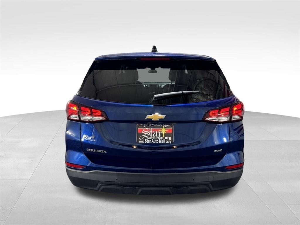 used 2022 Chevrolet Equinox car, priced at $18,933