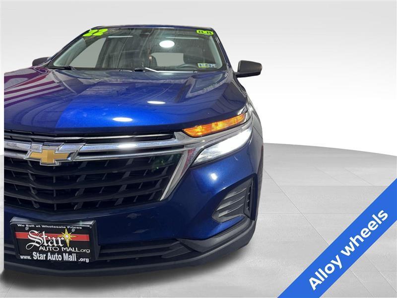 used 2022 Chevrolet Equinox car, priced at $17,977