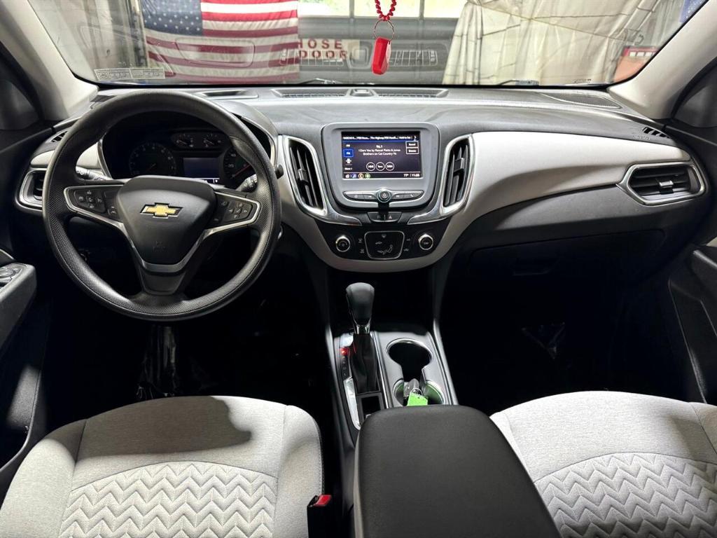 used 2022 Chevrolet Equinox car, priced at $18,933