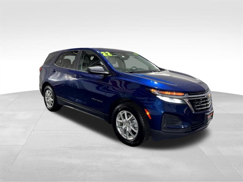 used 2022 Chevrolet Equinox car, priced at $18,933