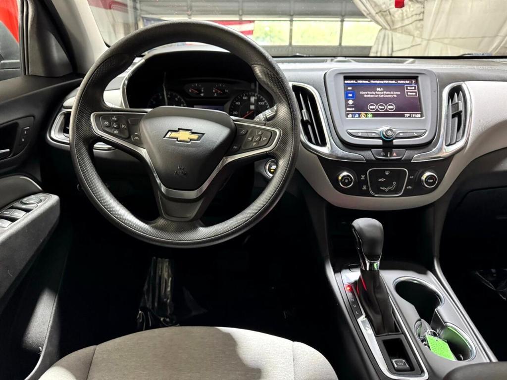 used 2022 Chevrolet Equinox car, priced at $18,933