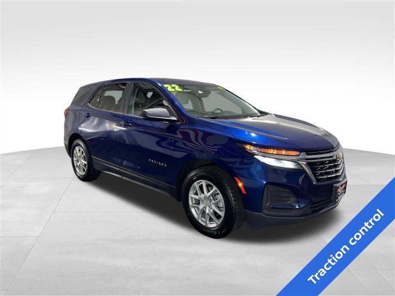 used 2022 Chevrolet Equinox car, priced at $17,977