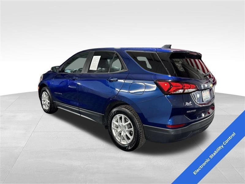 used 2022 Chevrolet Equinox car, priced at $17,977