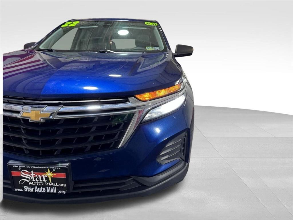 used 2022 Chevrolet Equinox car, priced at $18,933