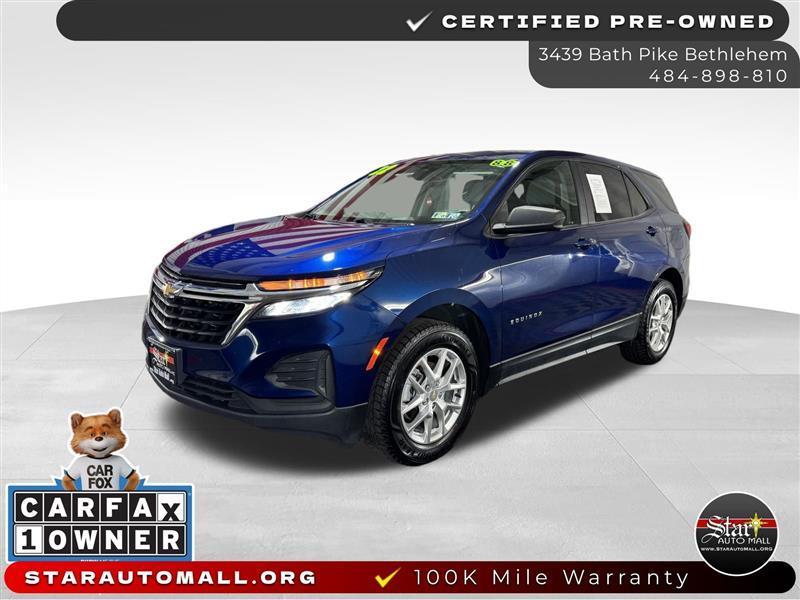 used 2022 Chevrolet Equinox car, priced at $17,977