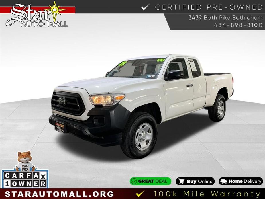 used 2023 Toyota Tacoma car, priced at $25,995