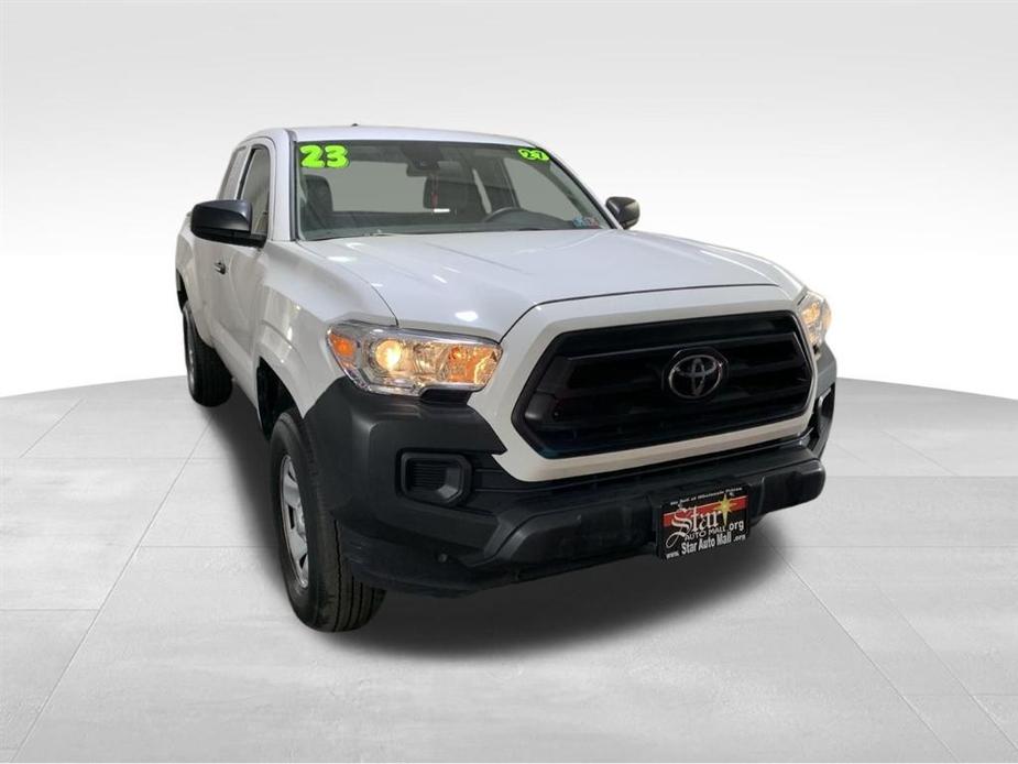 used 2023 Toyota Tacoma car, priced at $25,995