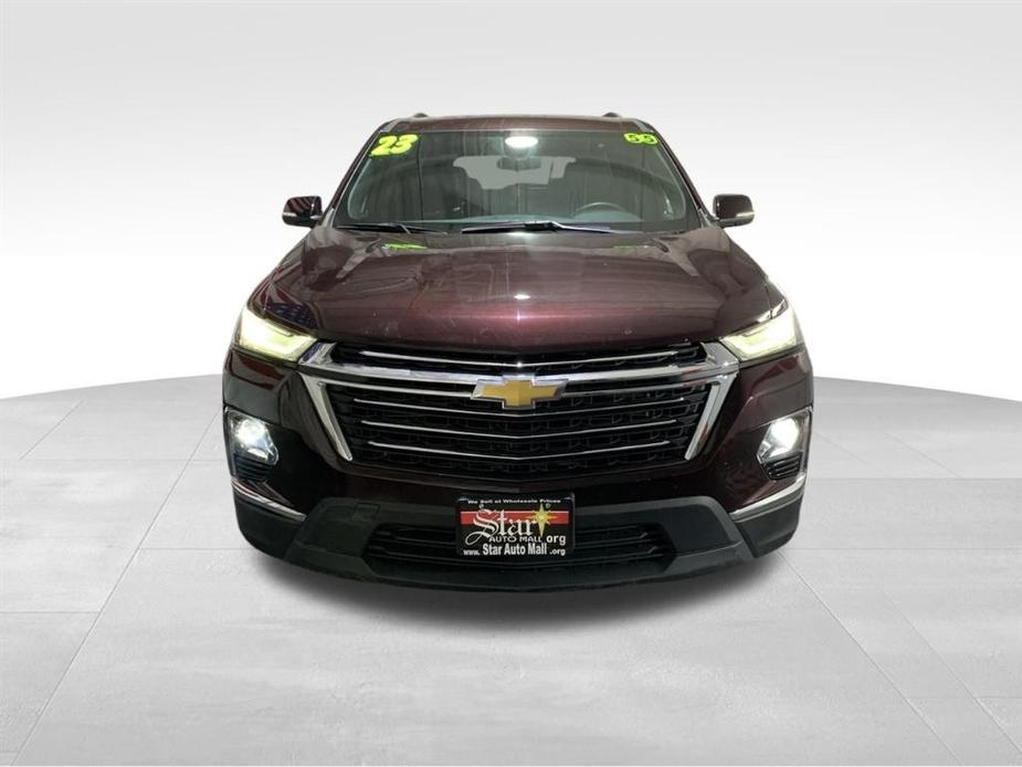 used 2023 Chevrolet Traverse car, priced at $28,555