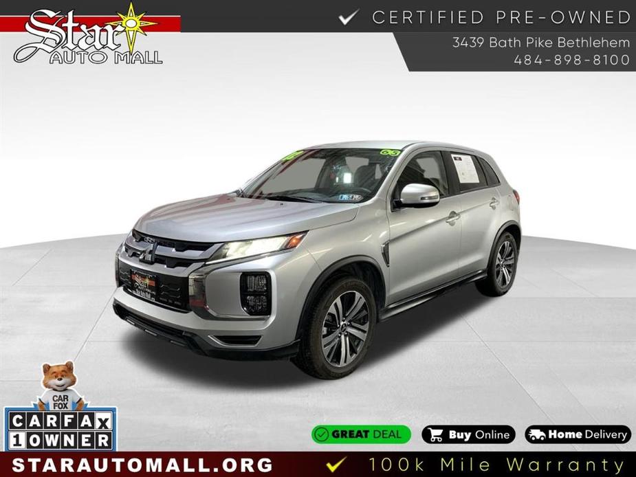 used 2022 Mitsubishi Outlander Sport car, priced at $15,977