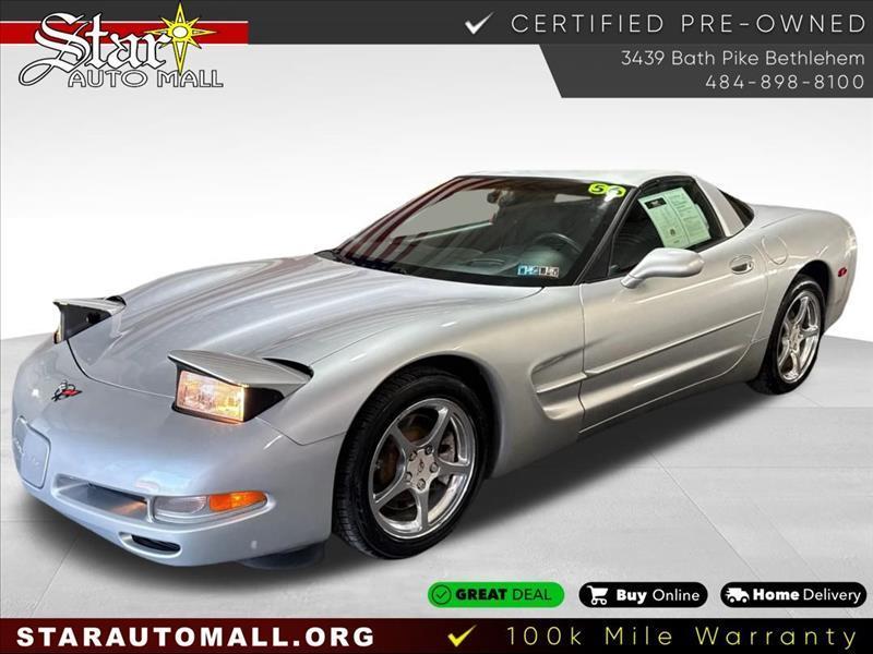 used 2001 Chevrolet Corvette car, priced at $16,977
