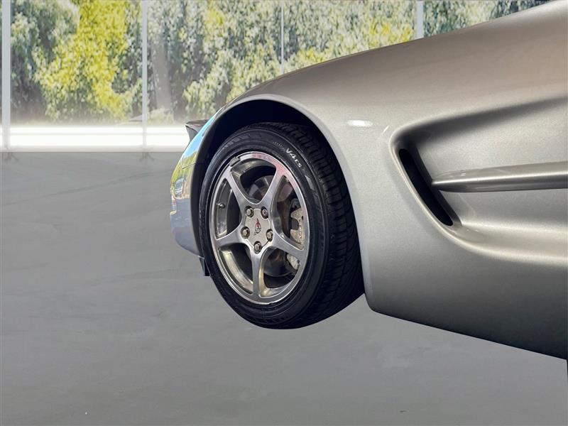 used 2001 Chevrolet Corvette car, priced at $16,577