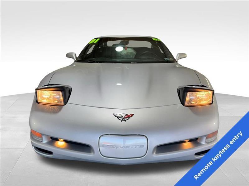 used 2001 Chevrolet Corvette car, priced at $16,577
