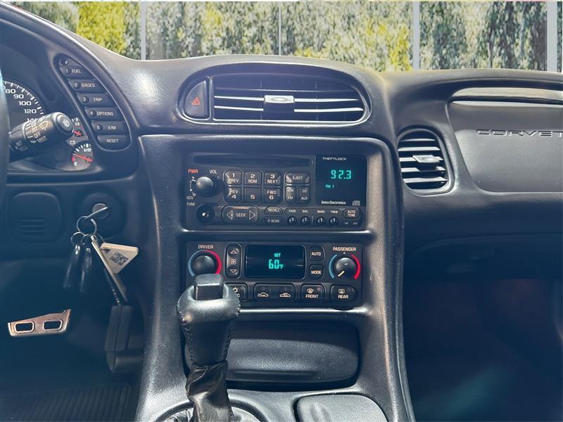 used 2001 Chevrolet Corvette car, priced at $16,577