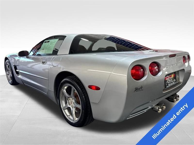 used 2001 Chevrolet Corvette car, priced at $16,577