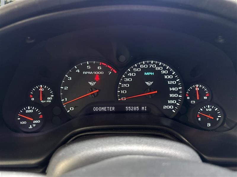 used 2001 Chevrolet Corvette car, priced at $16,577