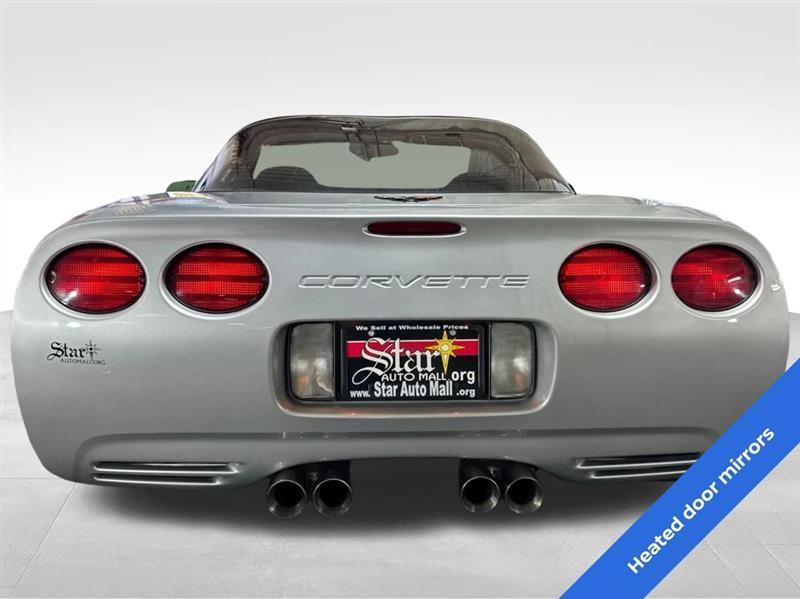 used 2001 Chevrolet Corvette car, priced at $16,577