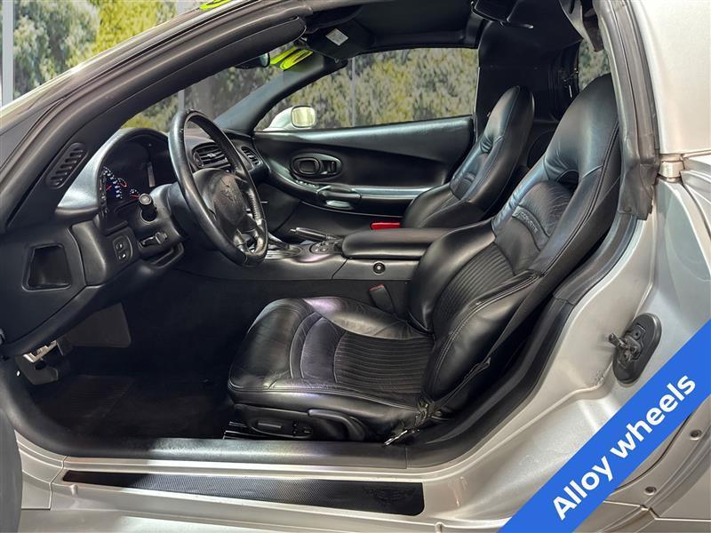 used 2001 Chevrolet Corvette car, priced at $16,577