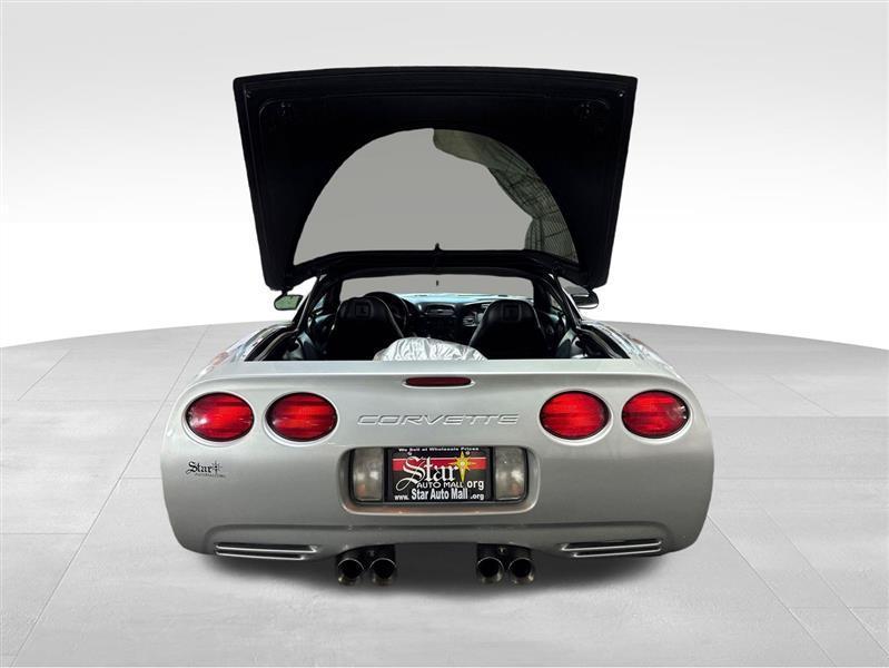 used 2001 Chevrolet Corvette car, priced at $16,577