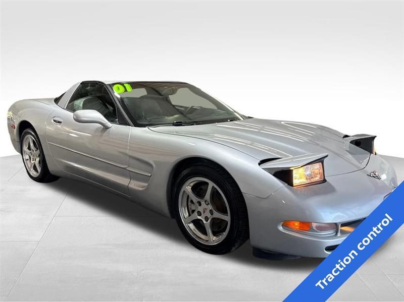 used 2001 Chevrolet Corvette car, priced at $16,577