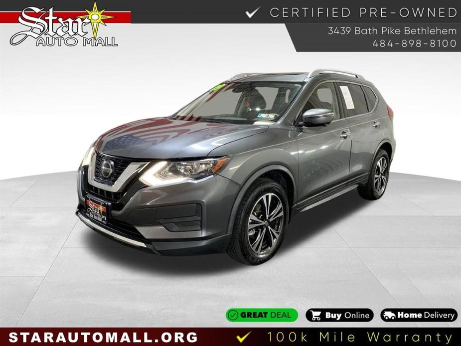 used 2019 Nissan Rogue car, priced at $12,977