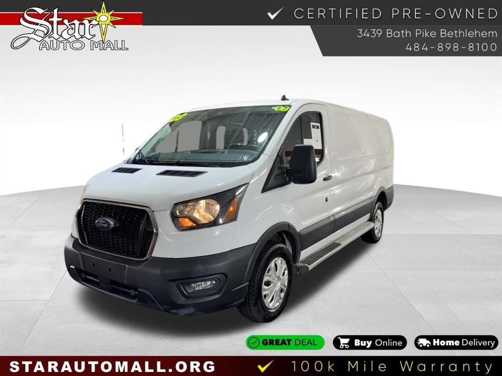 used 2023 Ford Transit-250 car