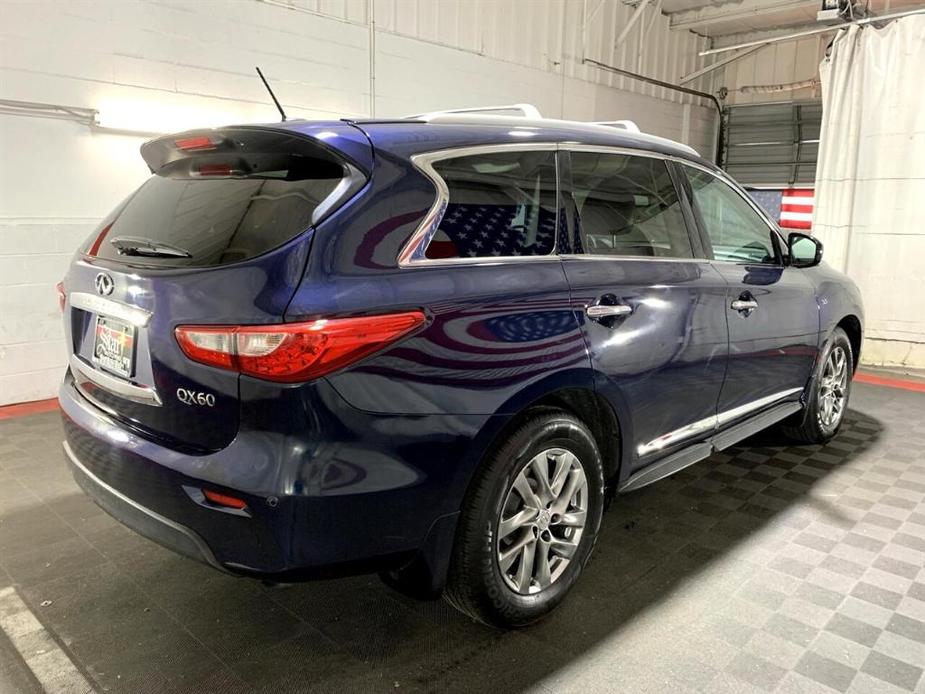 used 2015 INFINITI QX60 car, priced at $15,677