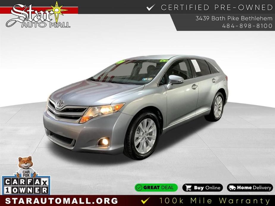 used 2015 Toyota Venza car, priced at $18,733