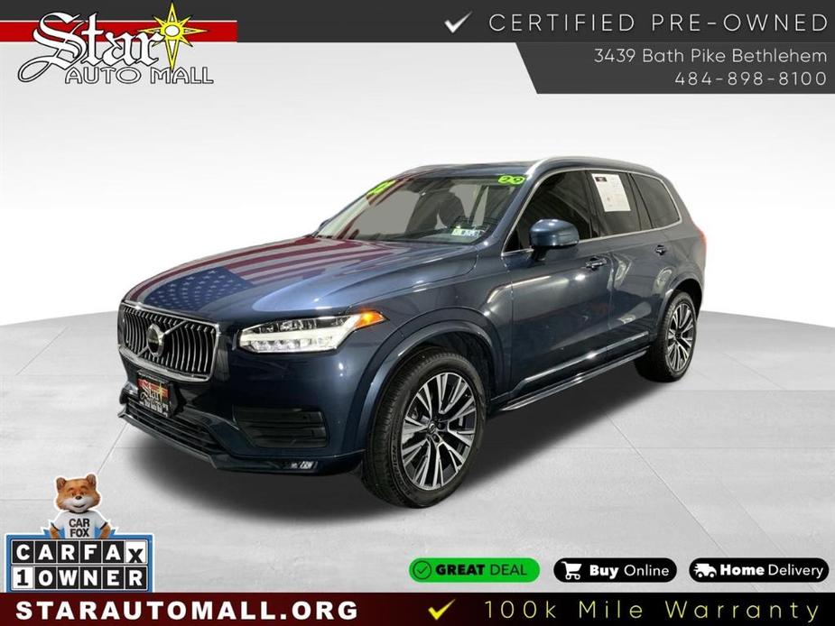 used 2022 Volvo XC90 car, priced at $37,977