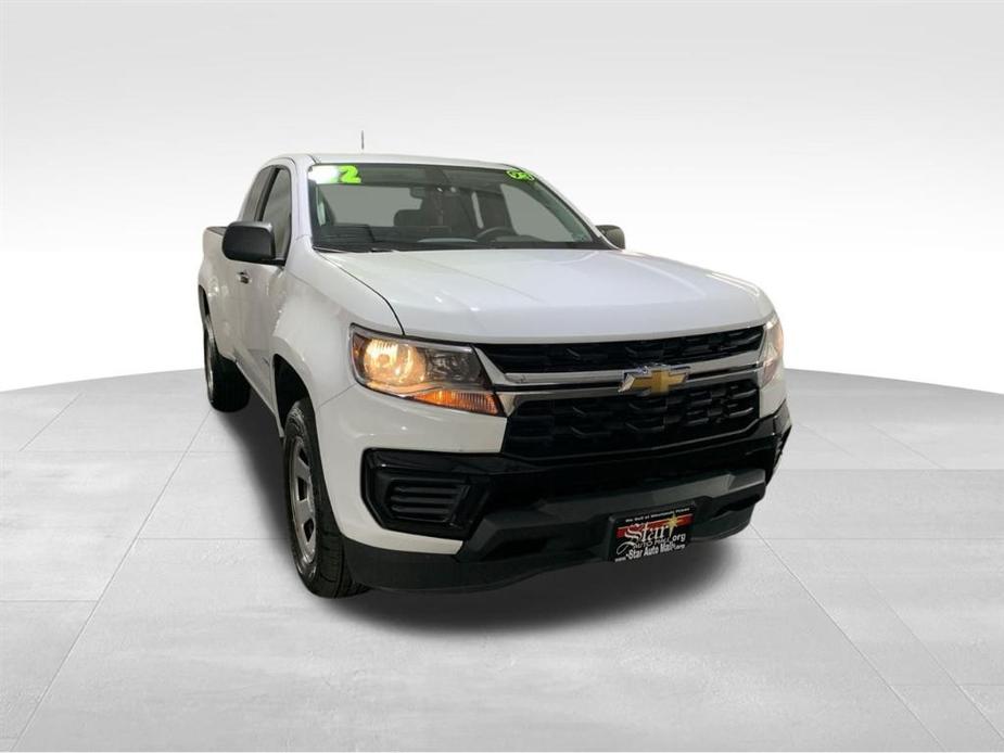 used 2022 Chevrolet Colorado car, priced at $21,995